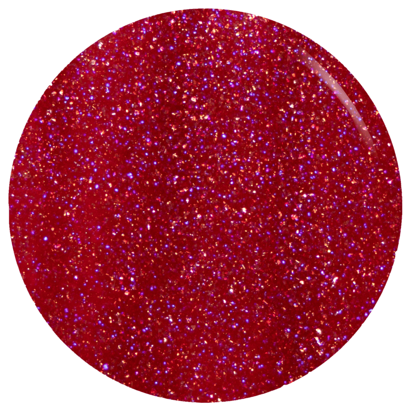 The Edge Nails Cherry Pink Glitter Gel Polish shade