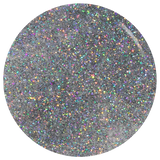 The Edge Nails Silver Glitter Gel Polish shade