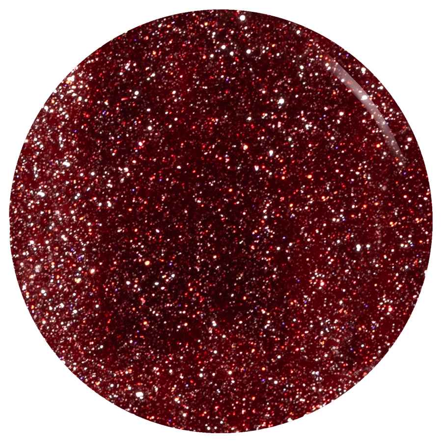The Edge Nails Rouge Glitter Gel Polish shade