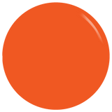 The Edge Nails Tangerine Red Gel Polish shade