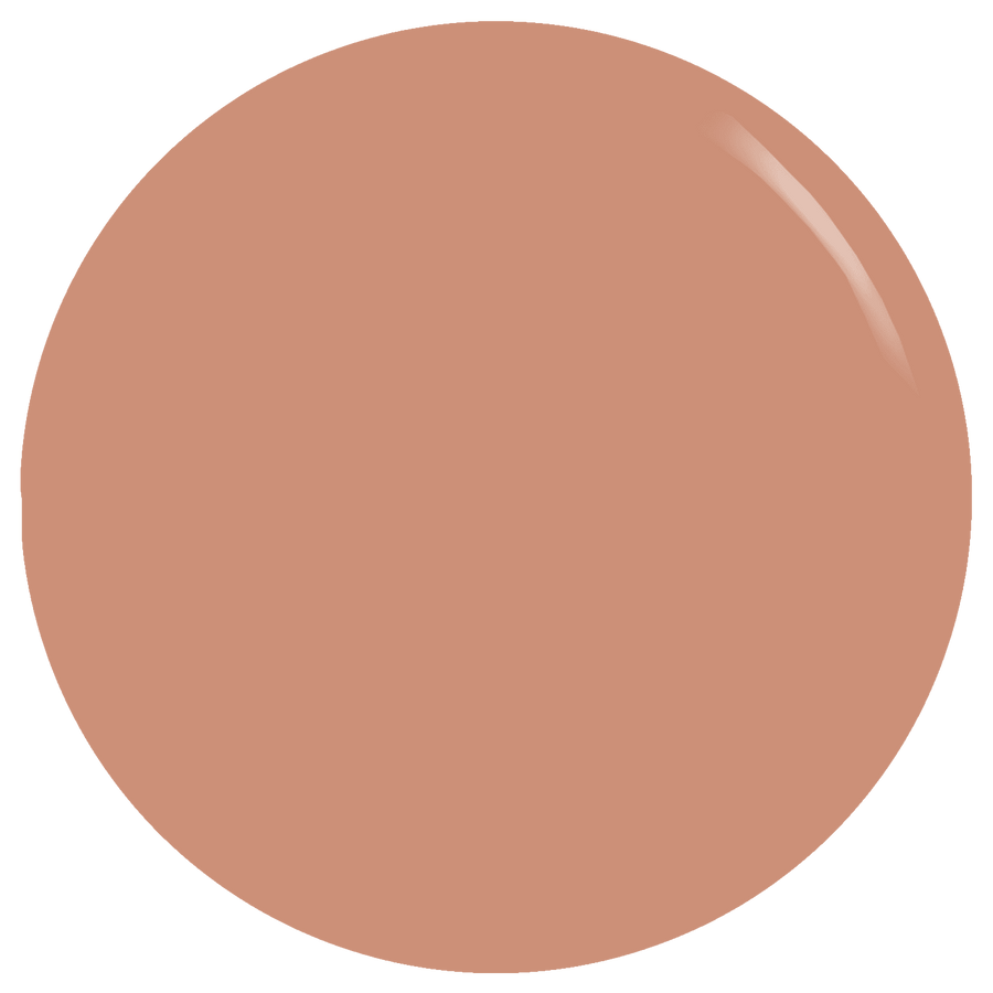 The Edge Nails Toffee Brown Gel Polish shade