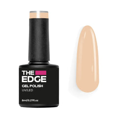 The Edge Nails Almond Latte Gel Polish