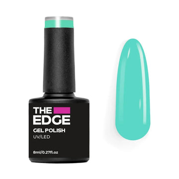 The Edge Nails Aqua Green Gel Polish