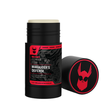 The Beard Struggle Beast Marauder Deodorant