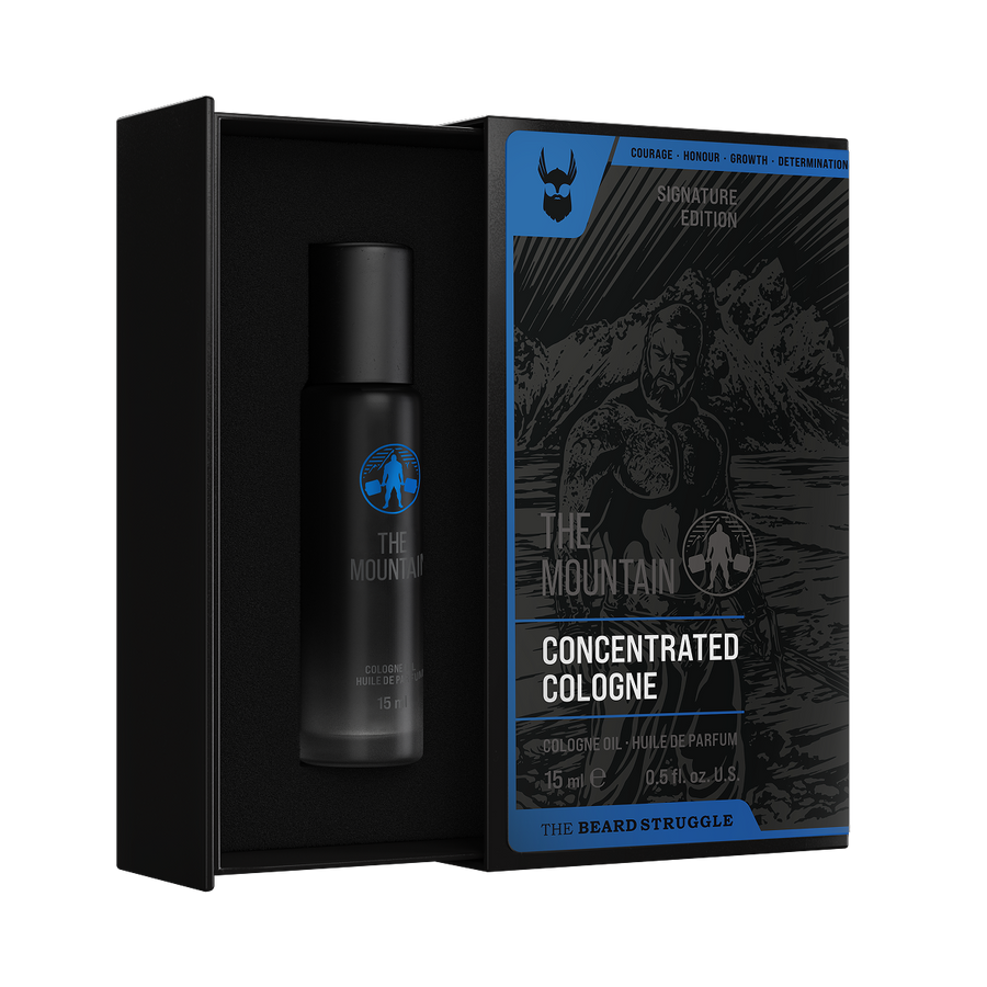 The Beard Struggle Hafthor Bjornsson Cologne
