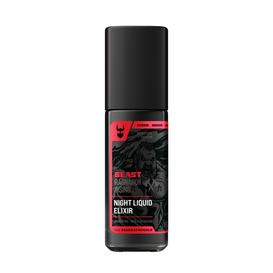 The Beard Struggle Night Liquid Elixir