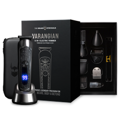 The Beard Struggle Varangian Trimmer – 6-in-1 Grooming Kit
