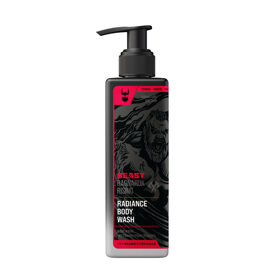 The Beard Struggle Viking Body Wash 240ml