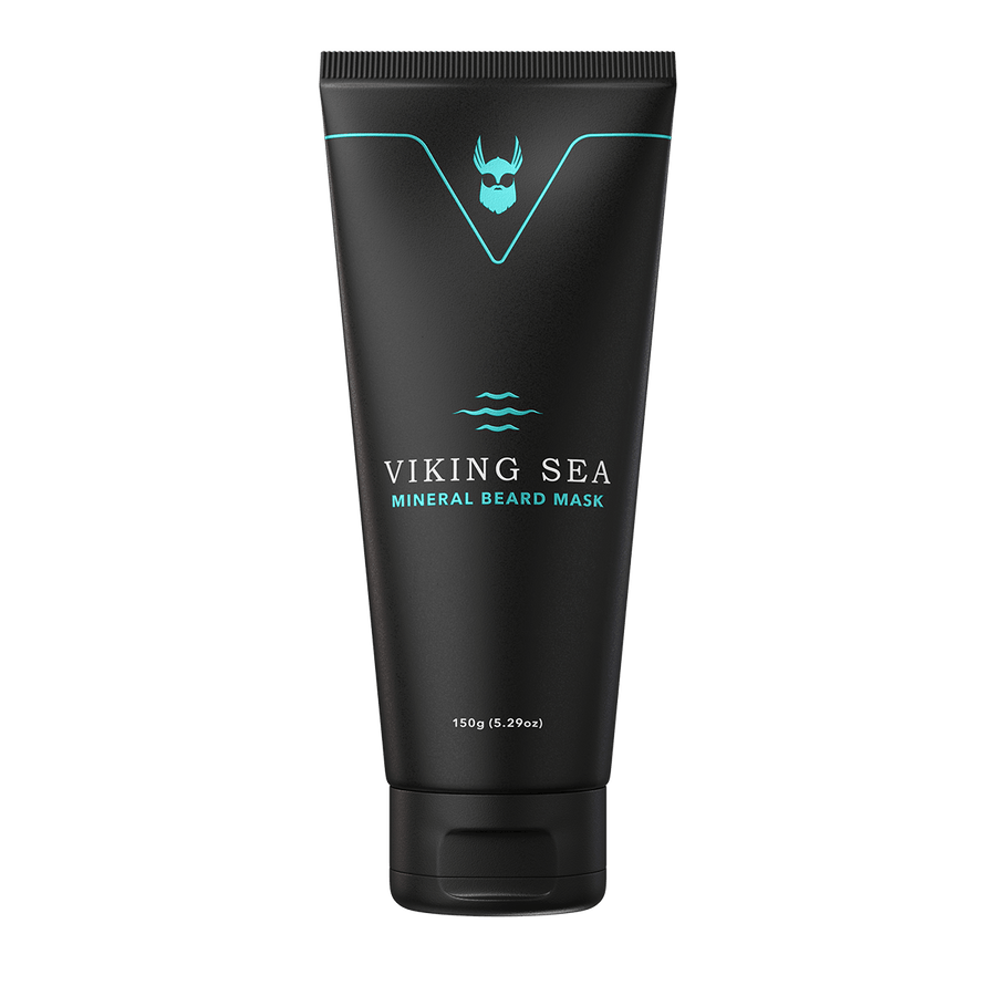 The Beard Struggle Viking Sea Mineral Beard Mask
