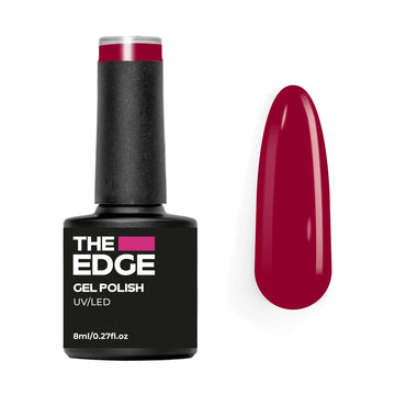The Edge Nails Berry Gel Polish