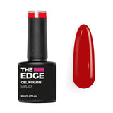The Edge Nails Candy Apple Red Gel Polish