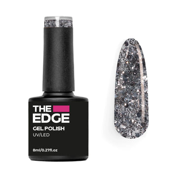 The Edge Nails Diamond Glitter Gel Polish