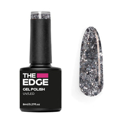 The Edge Nails Diamond Glitter Gel Polish