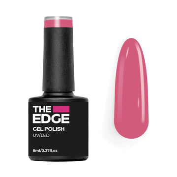 The Edge Nails Dusk Pink Gel Polish