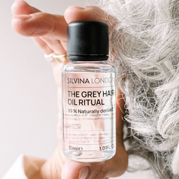 Silvina London Grey Hair Oil Ritual