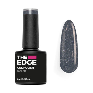 The Edge Nails Mineral Grey Gel Polish