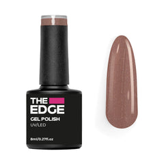 The Edge Nails Nude Shimmer Gel Polish