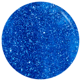 The Edge Nails Ocean Blue Glitter Gel Polish shade