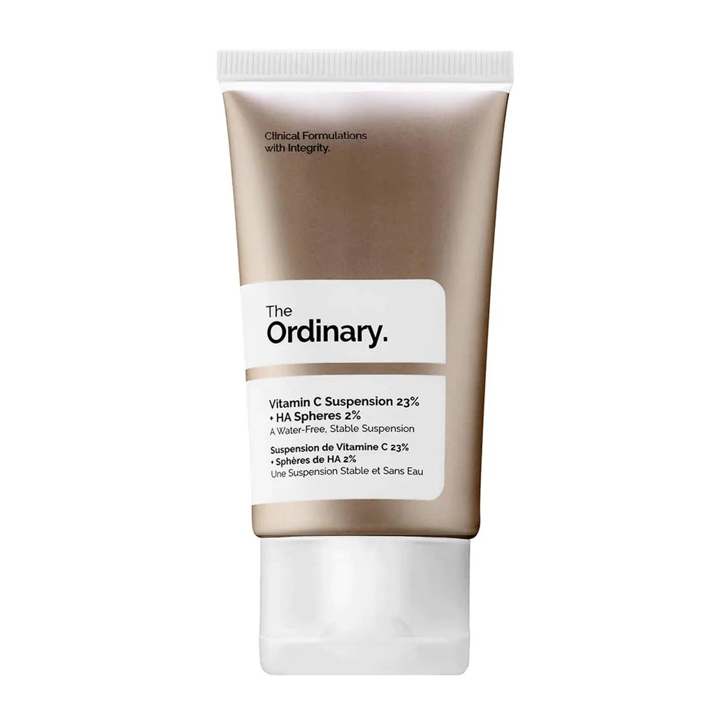The Ordinary Vitamin C Suspension 23% on a white background