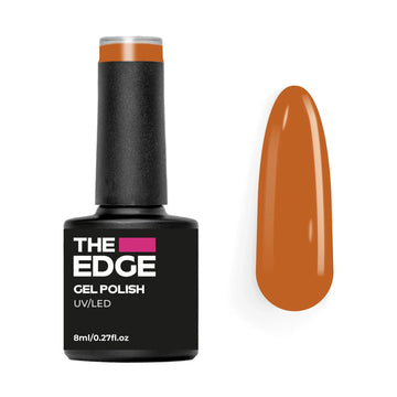 The Edge Nails Papaya Orange Gel Polish