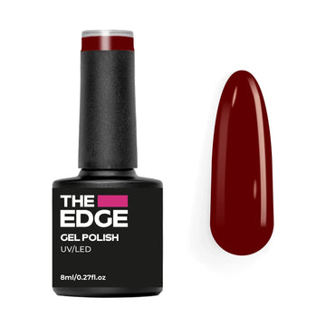 The Edge Nails Rosewood Gel Polish