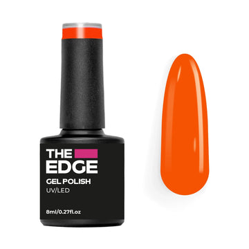 The Edge Nails Scarlet Red Gel Polish
