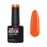 The Edge Nails Tangerine Red Gel Polish