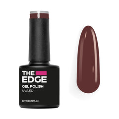 The Edge Nails Taupe Brown Gel Polish
