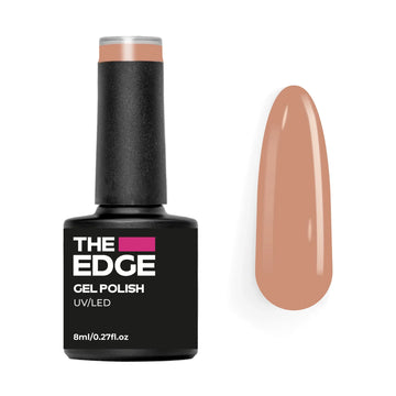 The Edge Nails Toffee Brown Gel Polish