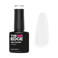 The Edge Nails White French Gel Polish