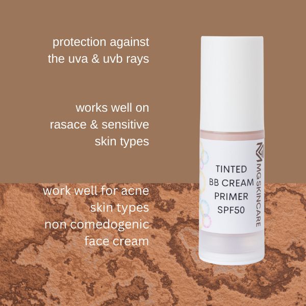 MG Skincare Tinted Primer SPF50
