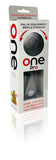 ONE Pro Adjustable Bristle Hairbrush Metallic