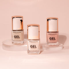 Profusion Cosmetics Go-To Neutrals 3PC Gel Effect Nail Polish Set