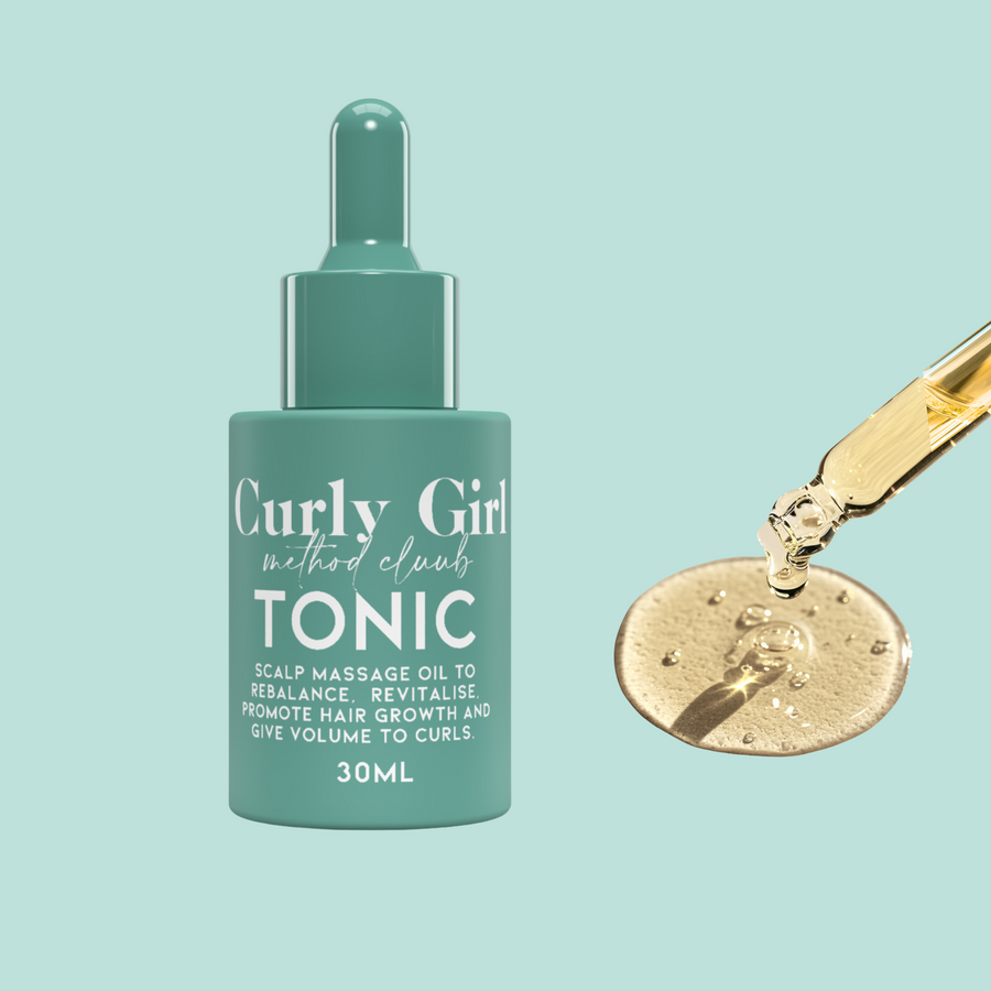 CurlyGirlMethodClub Tonic Hair & Scalp Oil 30ml – product view 2