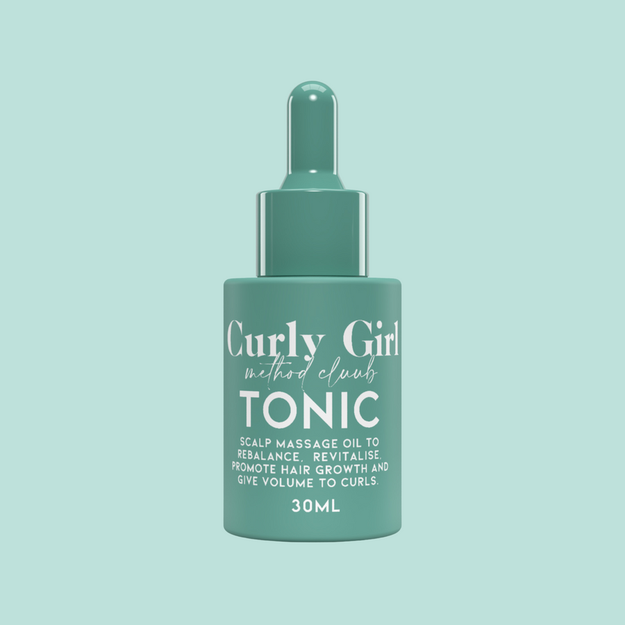 CurlyGirlMethodClub Tonic Hair & Scalp Oil 30ml – product view 10
