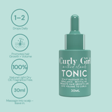 CurlyGirlMethodClub Tonic Hair & Scalp Oil 30ml – product view 3