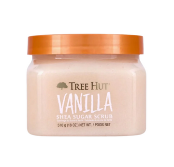 Tree Hut Shea Sugar Body Scrub Vanilla 510g