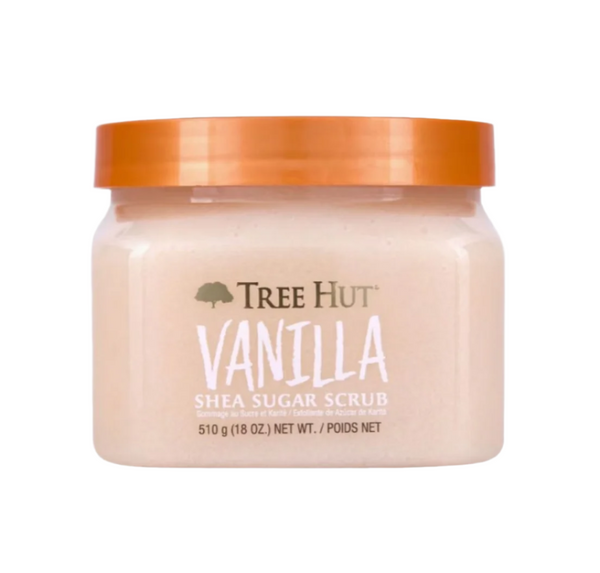 Tree Hut Shea Sugar Body Scrub Vanilla 510g
