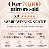 Margot Small Hollywood Mirror 50x42cm
