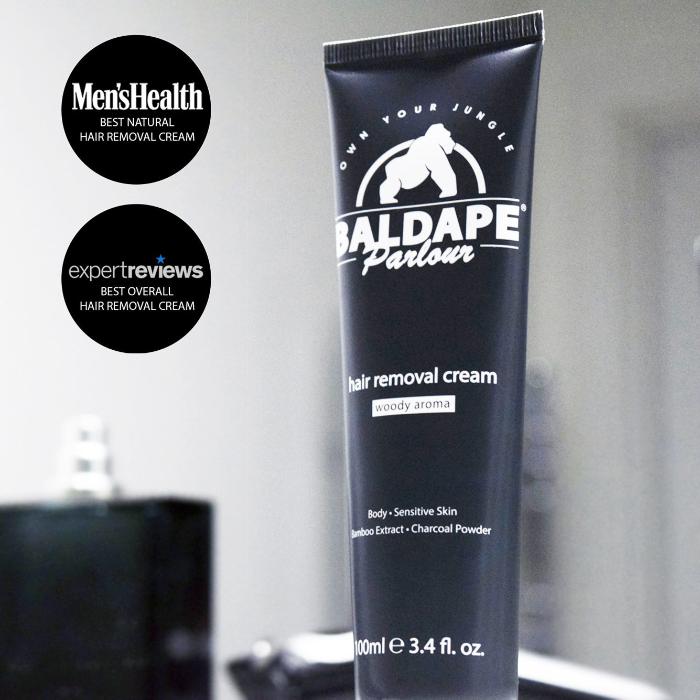 Baldape Silverback Back & Body Hair Removal Kit
