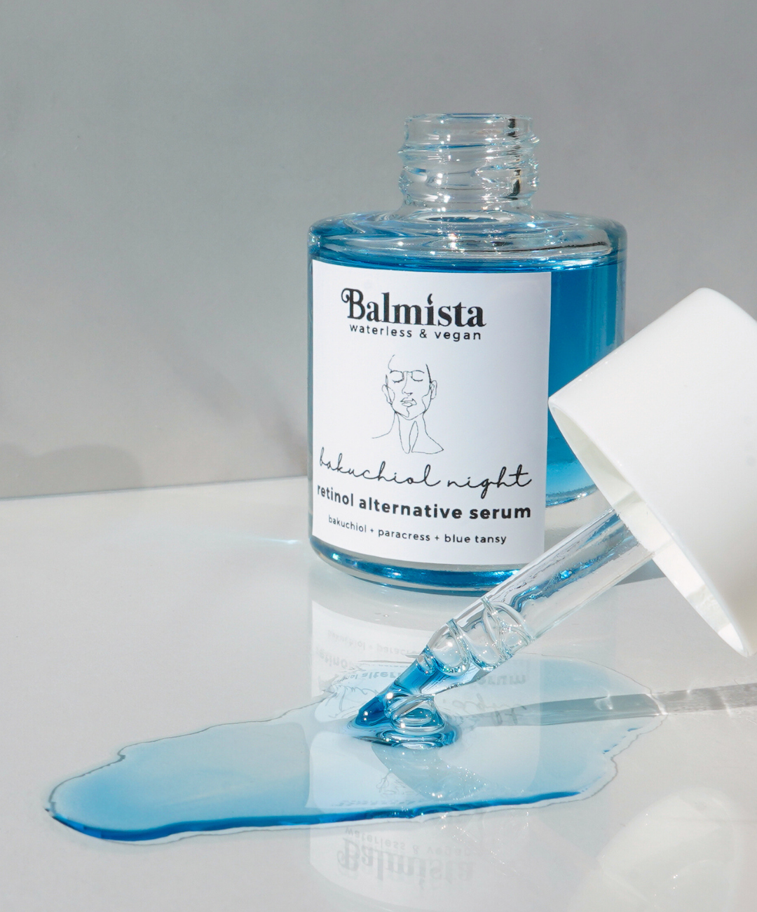 Balmista Bakuchiol Night Retinol Alternative Serum