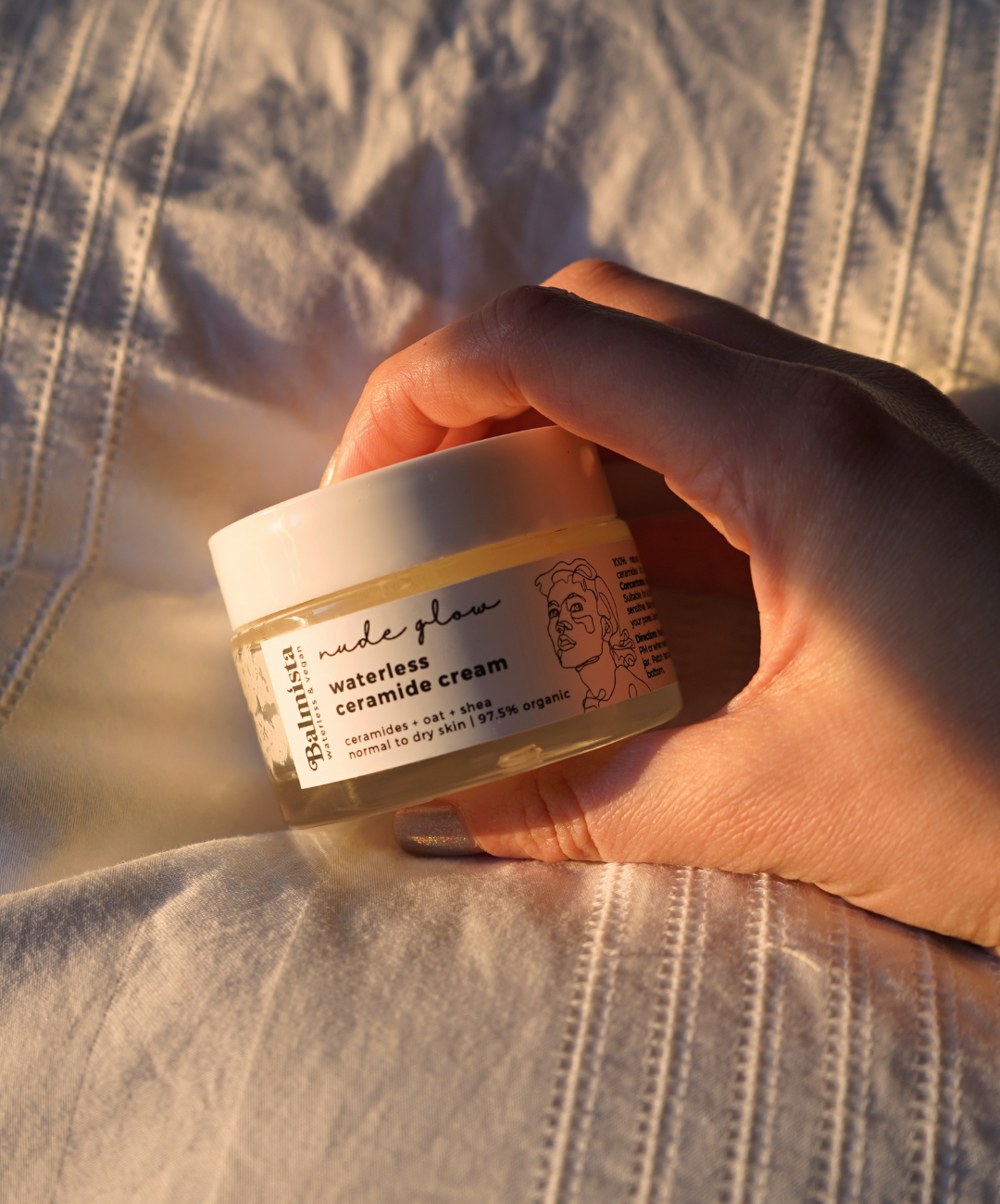 Nude Glow Ceramide Barrier Cream