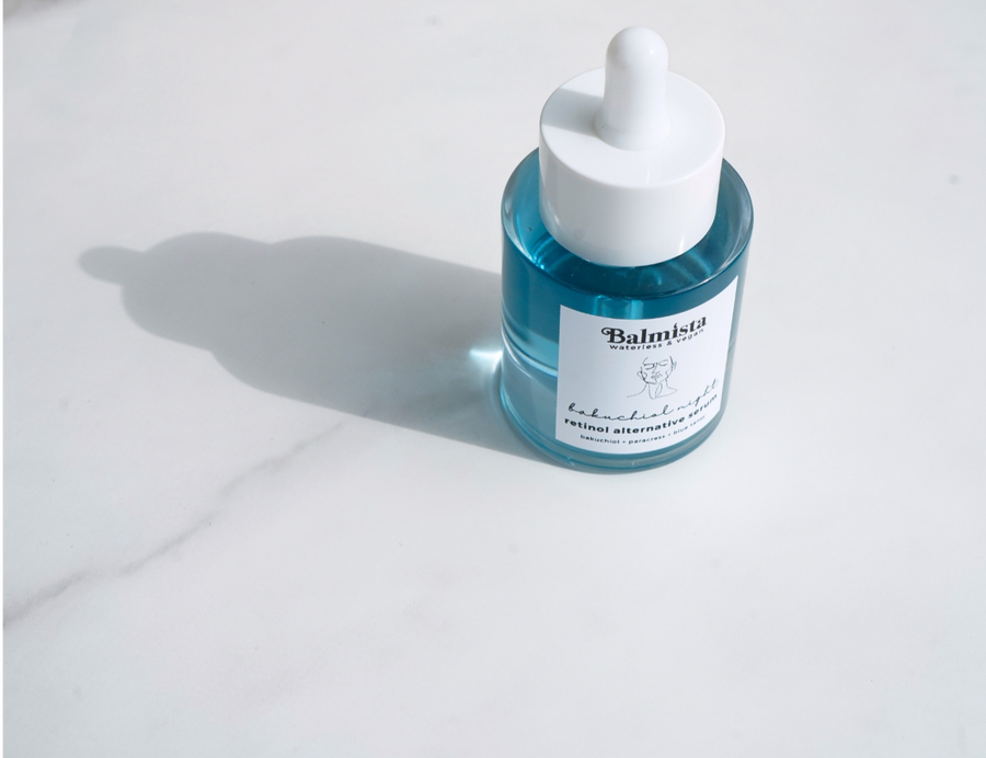 Balmista Bakuchiol Night Retinol Alternative Serum