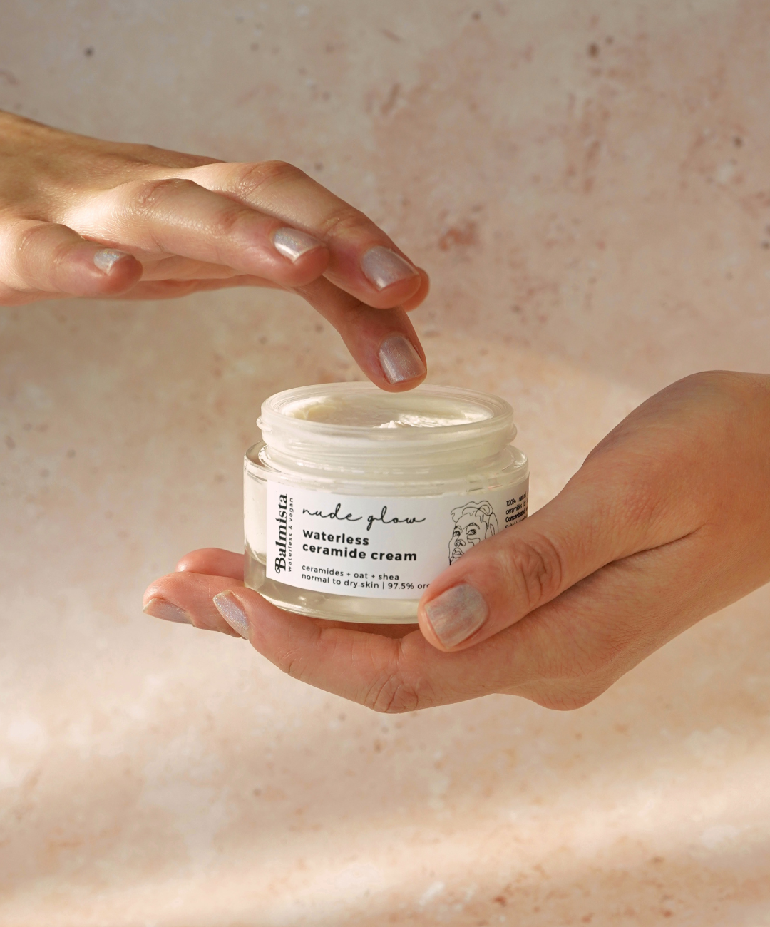 Nude Glow Ceramide Barrier Cream