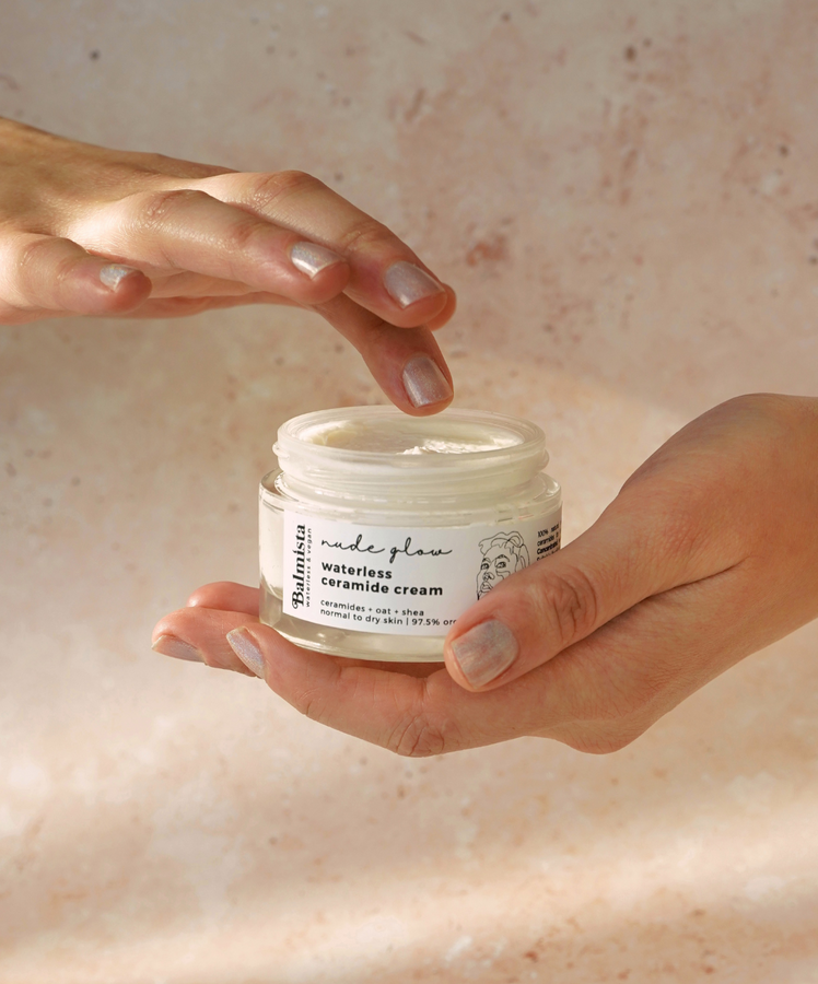 Nude Glow Ceramide Barrier Cream