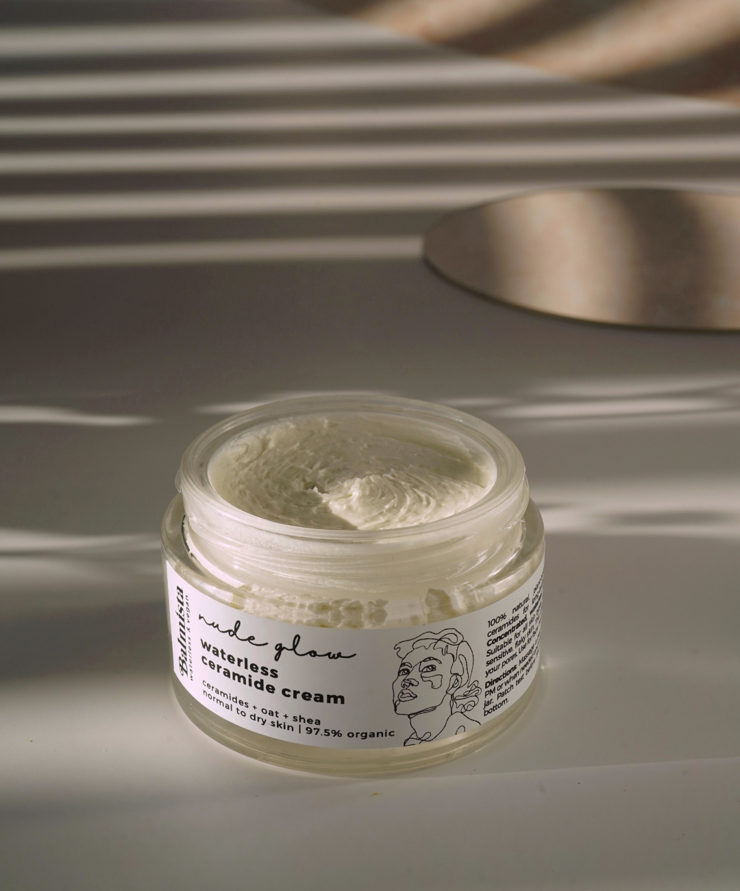 Nude Glow Ceramide Barrier Cream