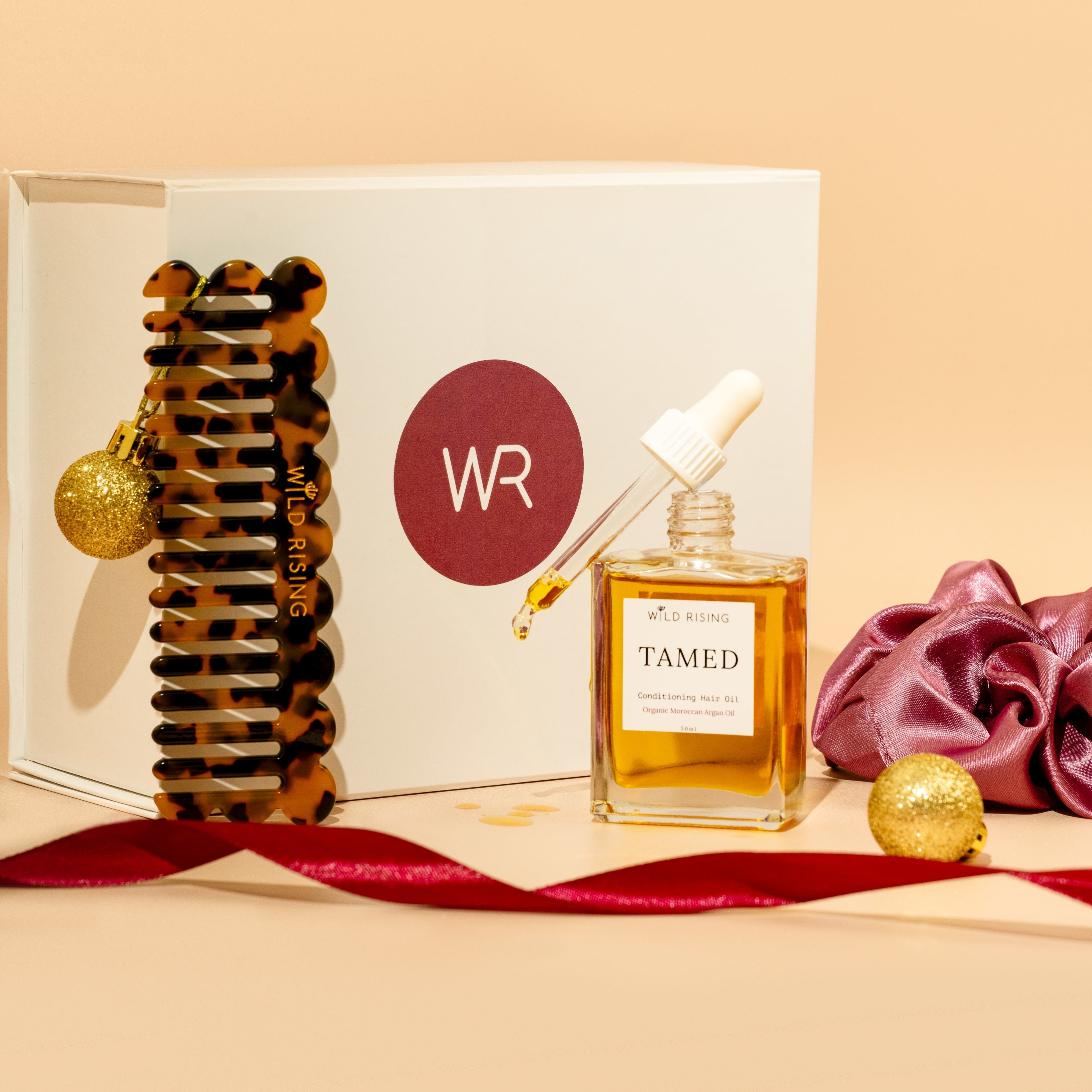 Wild Rising Mane Event Hair Gift Set for Shine & Softness