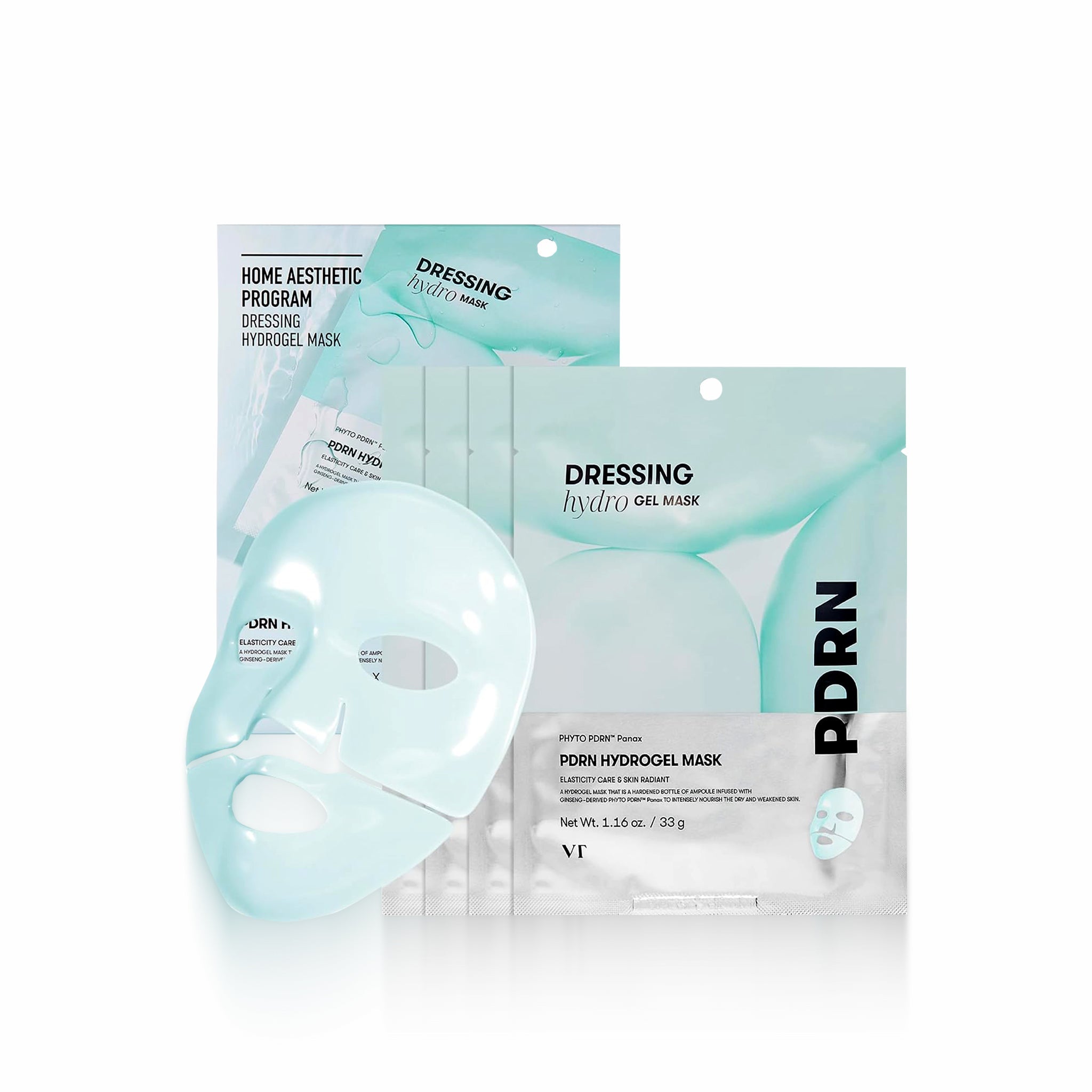 vt hydrogel face mask hydrating soothing sheet mask 33g