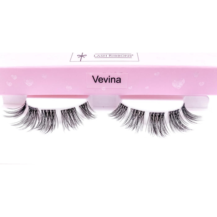 Lash Ribbons® Vevina Pre-Styled Lash Ribbons® – product view 1