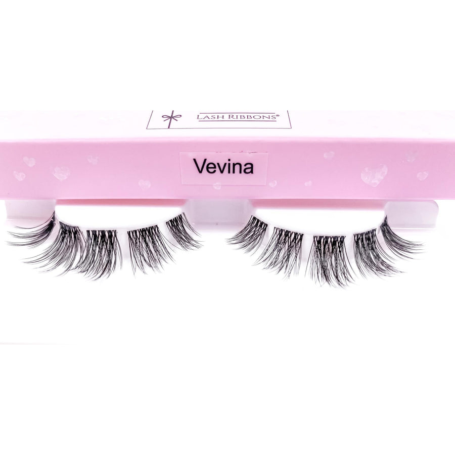 Lash Ribbons® Vevina Pre-Styled Lash Ribbons® – product view 1